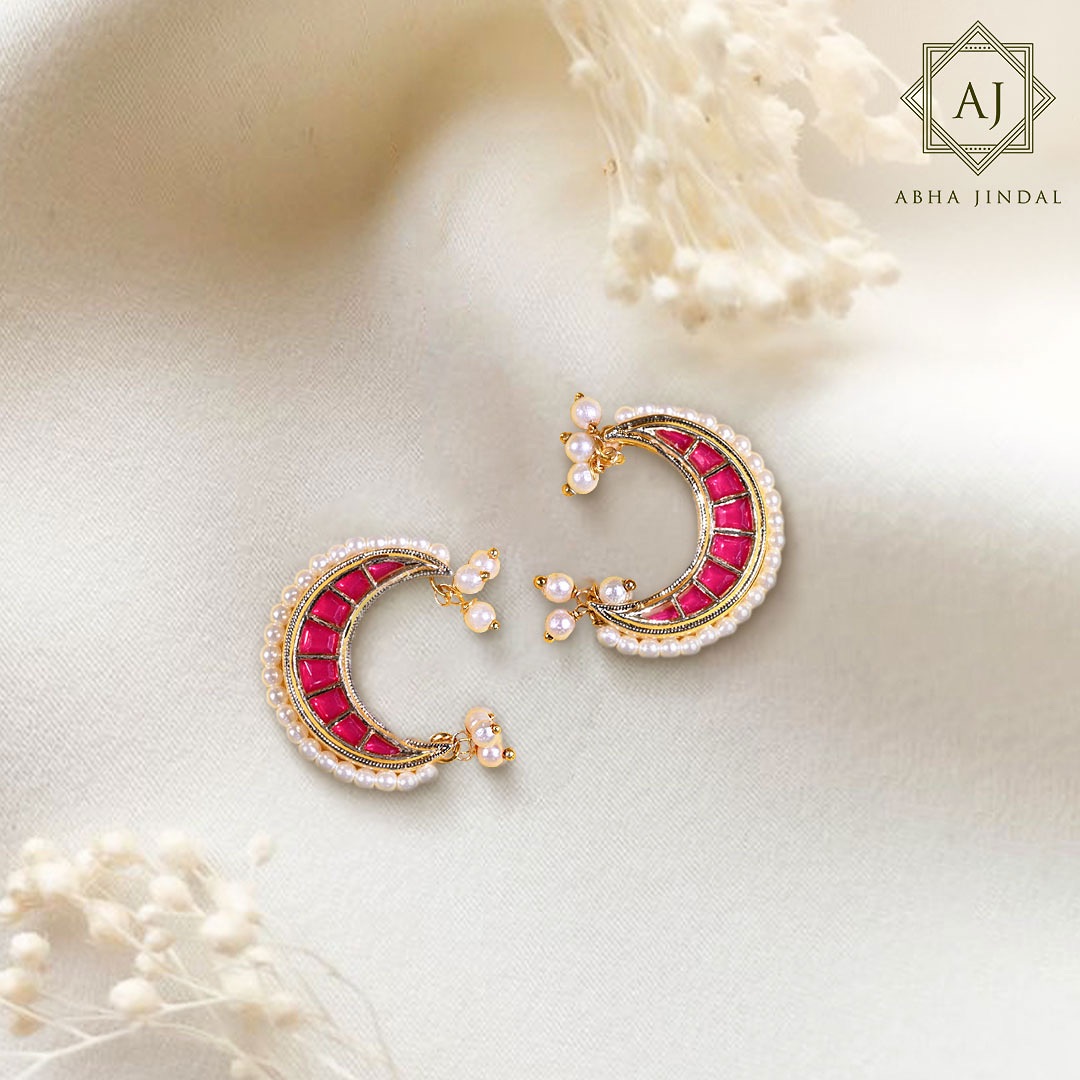 Ruby Karn Adornment, a jewellery piece.