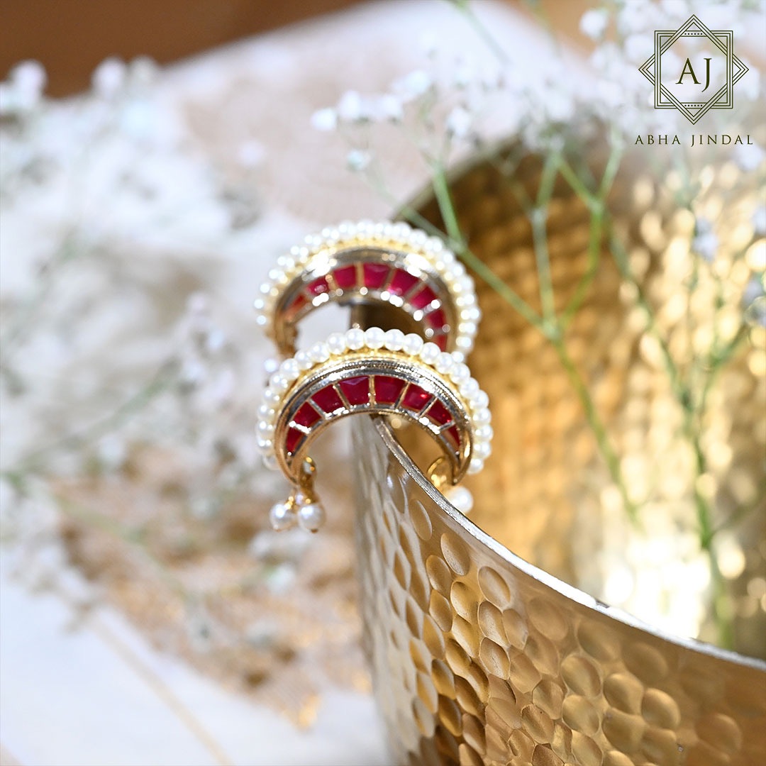 Ruby Wrist Adornment, a jewellery piece.