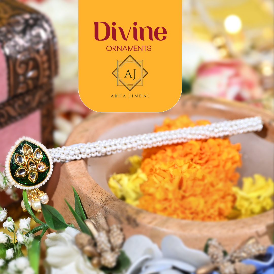 Diwali Basuri Adornment, a divine accessories piece.