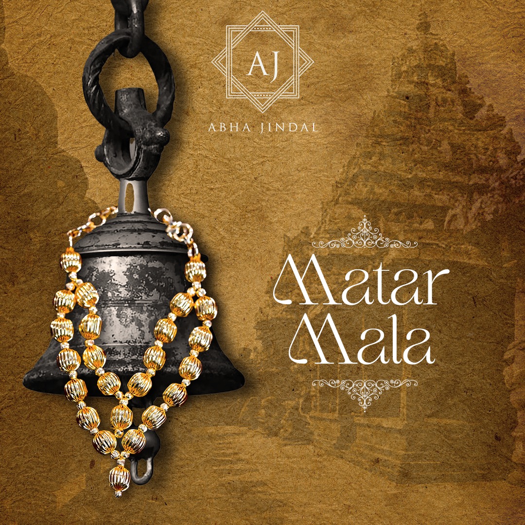 Matar Mala, a jewellery piece.